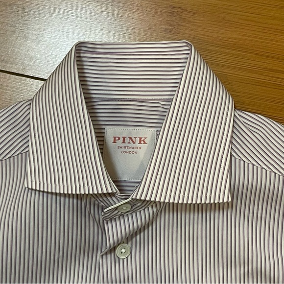 PINK SHIRTMAKER LONDON - Picture 3 of 4